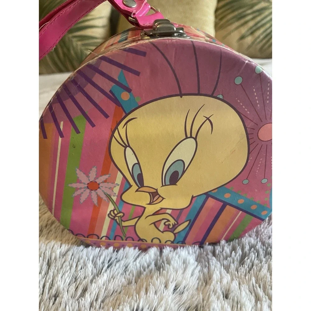 Looney Tunes Tweety Bird Cardboard Clutch Purse Or Container Y2K 2000